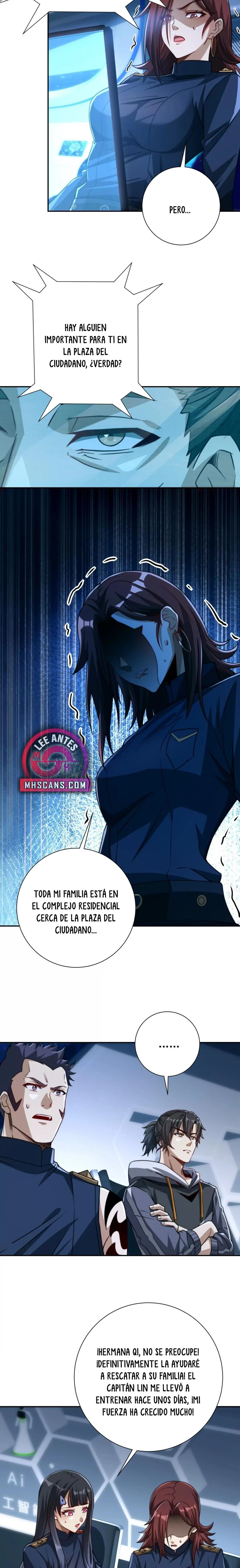 Esta Vez Llegaré a la Cima Capítulo 21 - Page 10