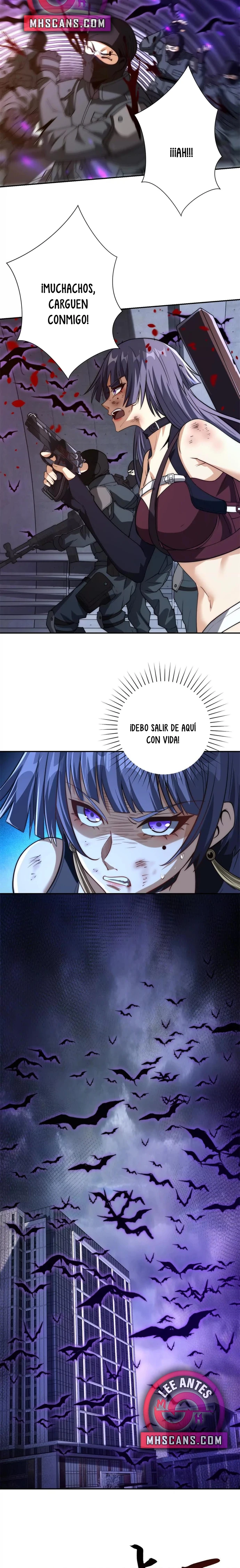 Esta Vez Llegaré a la Cima Capítulo 22 - Page 4