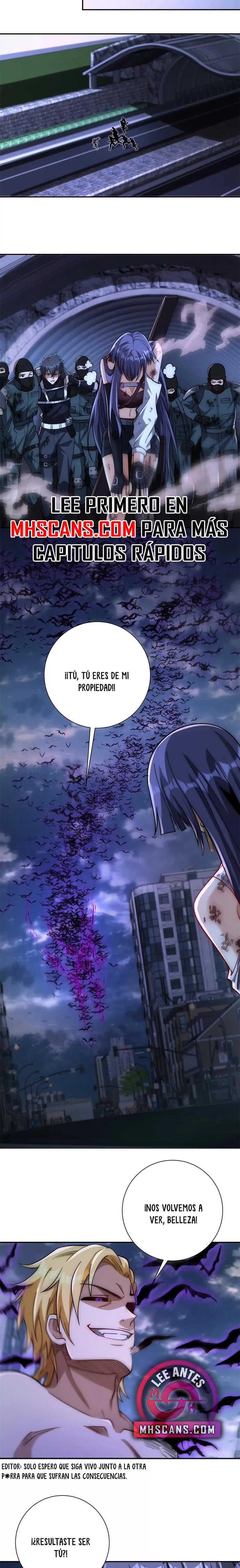 Esta Vez Llegaré a la Cima Capítulo 22 - Page 9