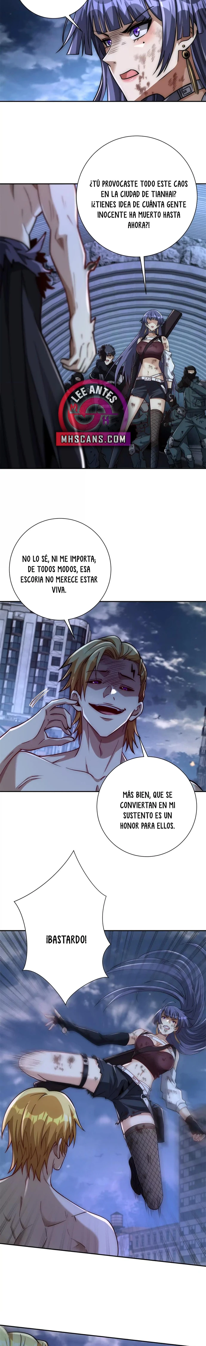 Esta Vez Llegaré a la Cima Capítulo 22 - Page 10