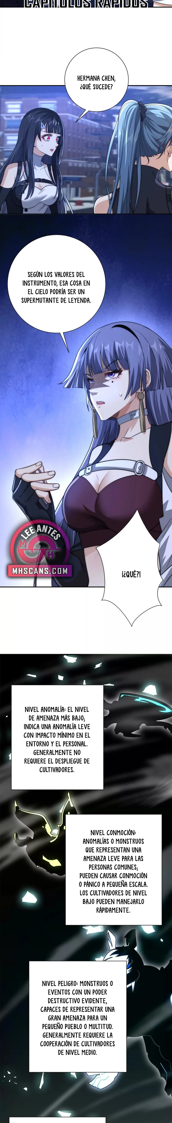 Esta Vez Llegaré a la Cima Capítulo 24 - Page 5