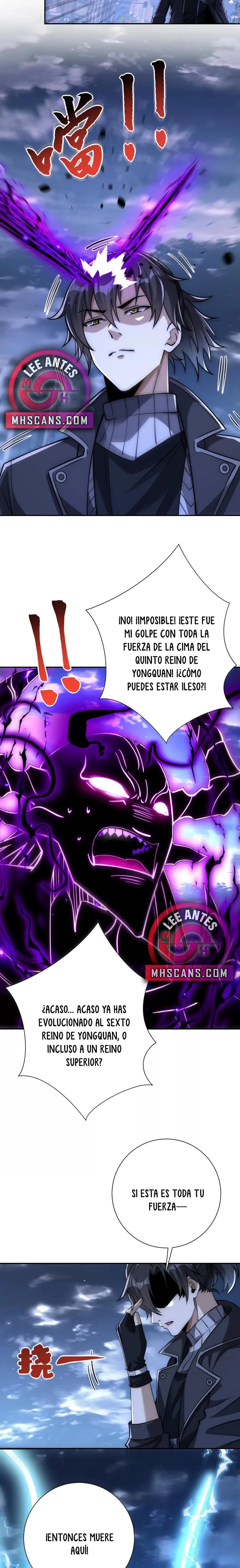 Esta Vez Llegaré a la Cima Capítulo 25 - Page 12