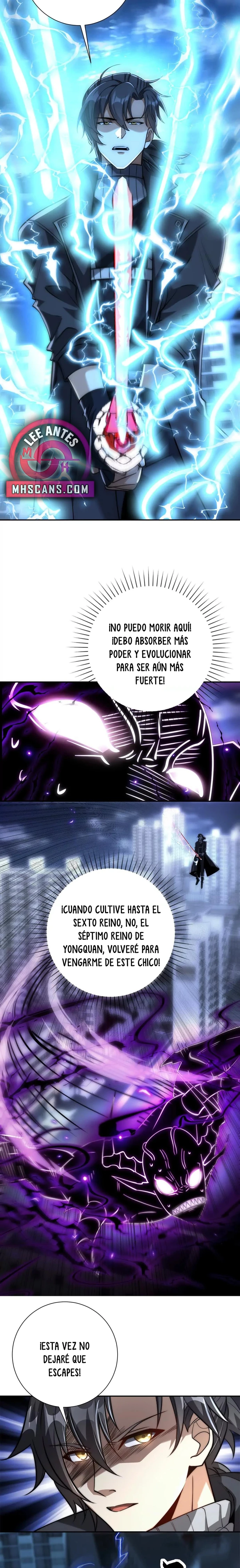 Esta Vez Llegaré a la Cima Capítulo 25 - Page 13