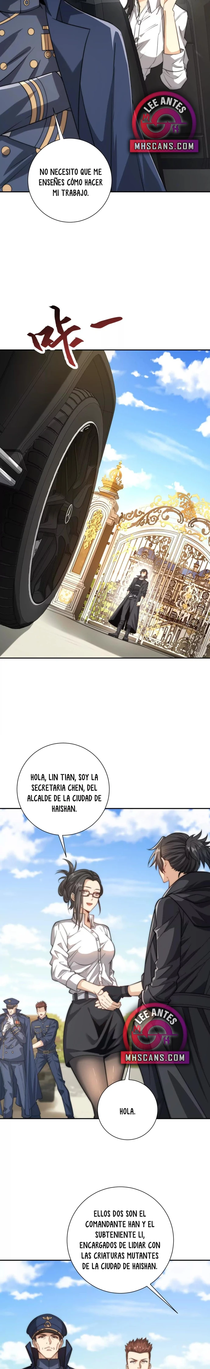 Esta Vez Llegaré a la Cima Capítulo 27 - Page 3