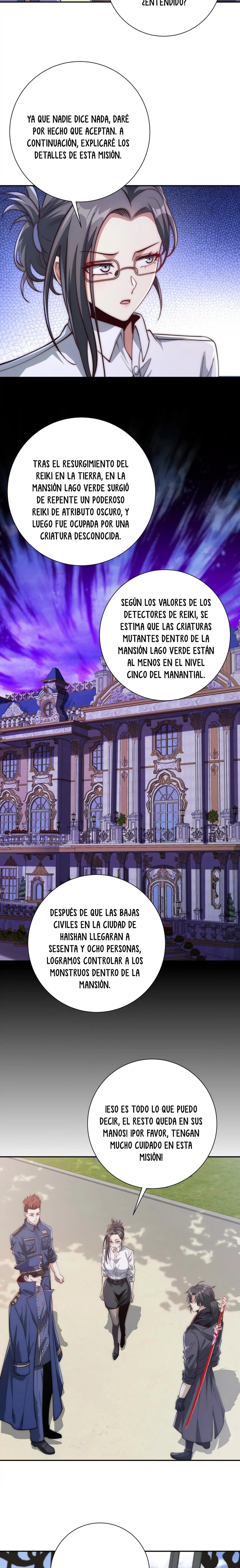 Esta Vez Llegaré a la Cima Capítulo 27 - Page 6