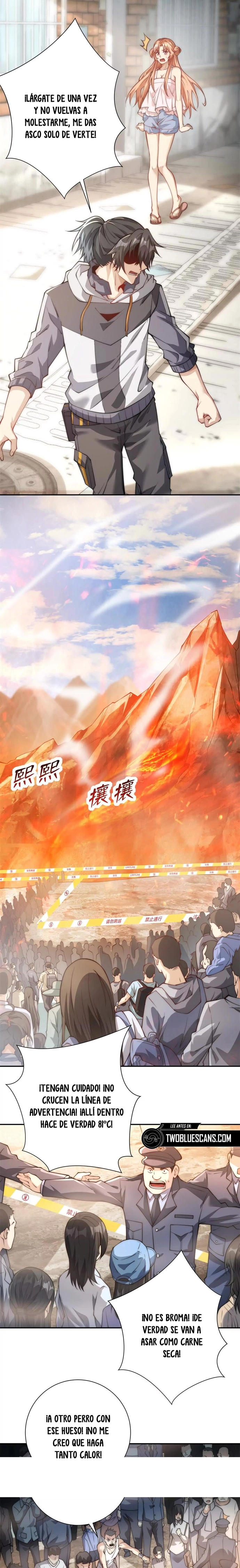 Esta Vez Llegaré a la Cima Capítulo 3 - Page 10