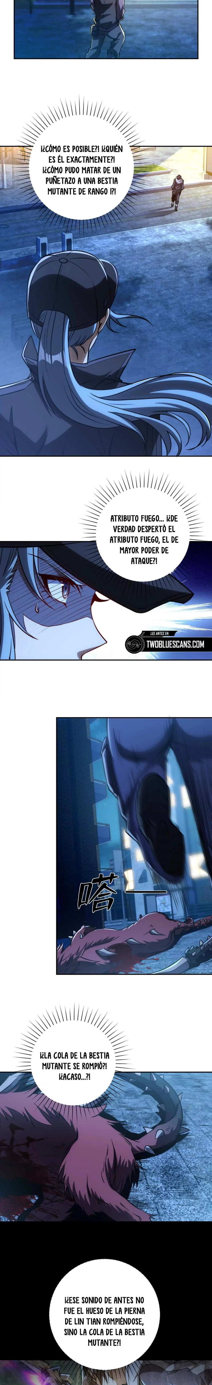 Esta Vez Llegaré a la Cima Capítulo 3 - Page 6