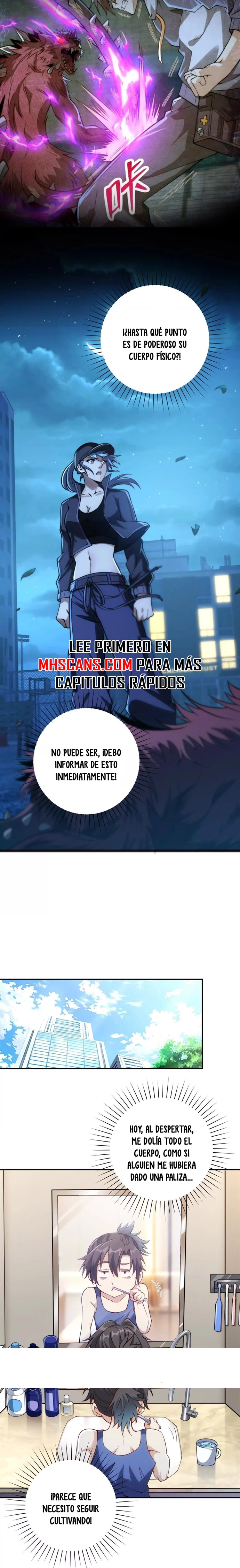 Esta Vez Llegaré a la Cima Capítulo 3 - Page 7