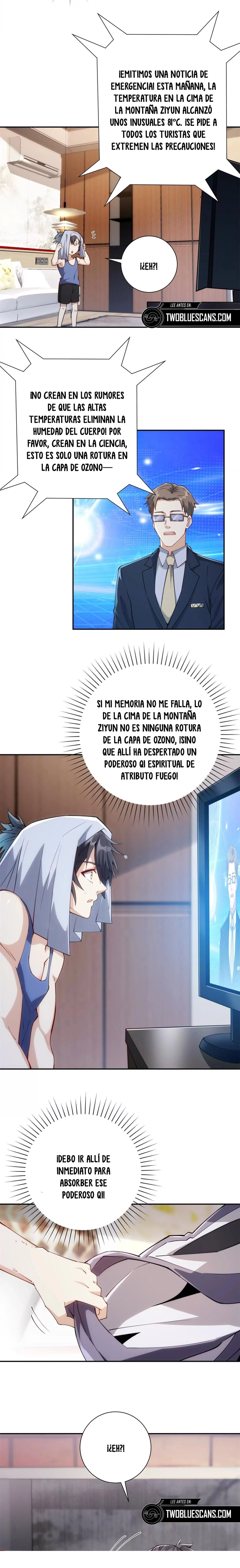 Esta Vez Llegaré a la Cima Capítulo 3 - Page 8