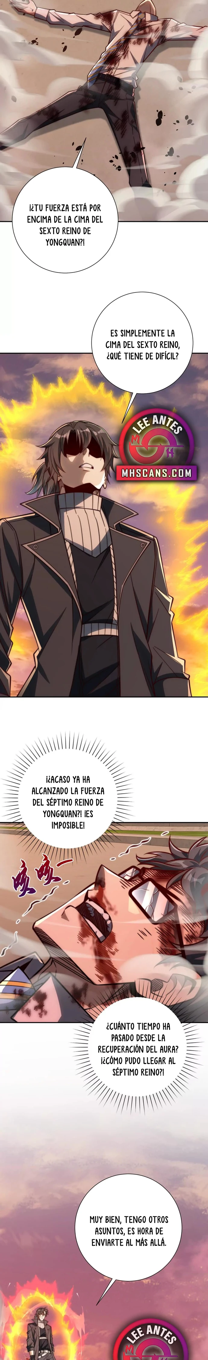 Esta Vez Llegaré a la Cima Capítulo 32 - Page 10