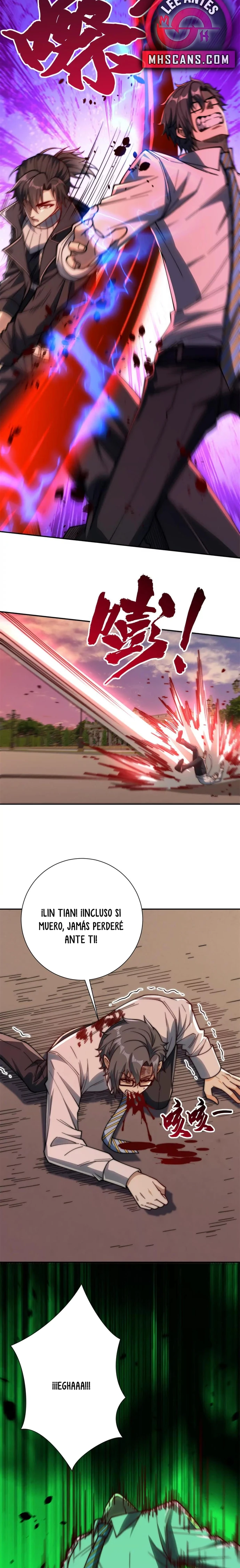 Esta Vez Llegaré a la Cima Capítulo 32 - Page 6