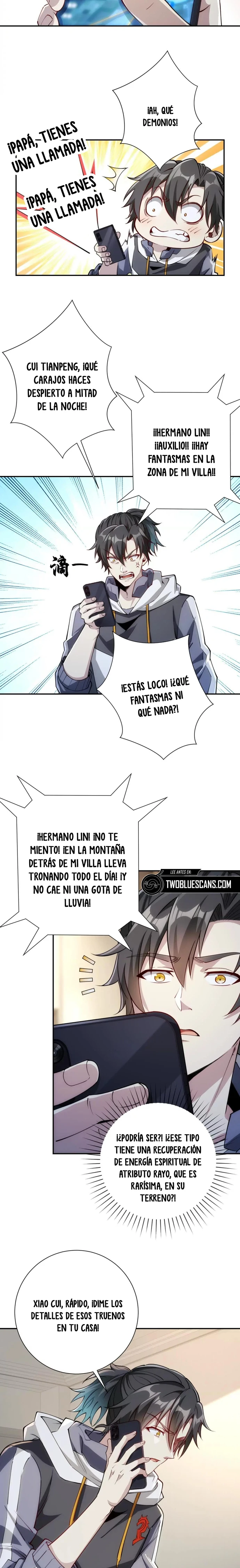 Esta Vez Llegaré a la Cima Capítulo 4 - Page 10