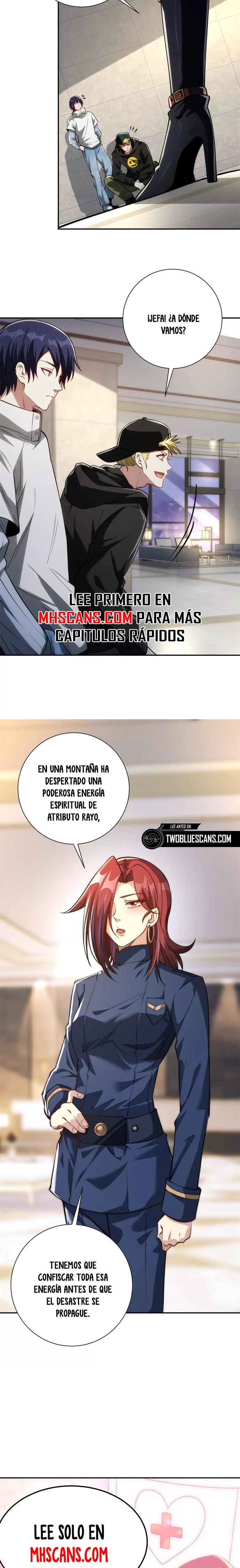 Esta Vez Llegaré a la Cima Capítulo 4 - Page 13