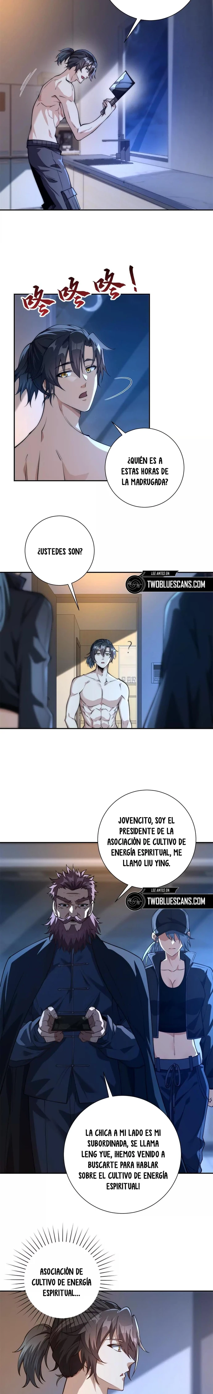 Esta Vez Llegaré a la Cima Capítulo 4 - Page 3