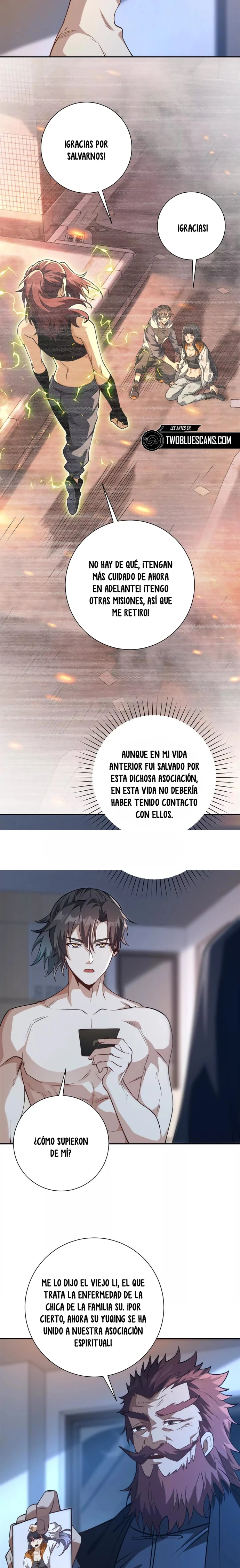 Esta Vez Llegaré a la Cima Capítulo 4 - Page 4