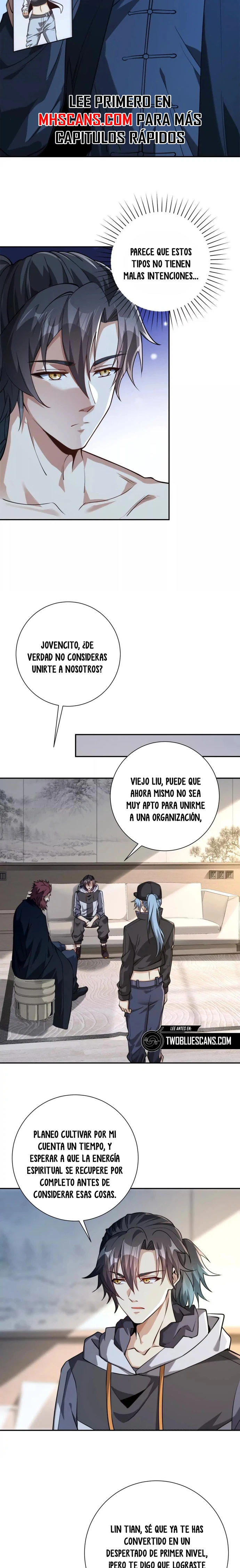 Esta Vez Llegaré a la Cima Capítulo 4 - Page 5