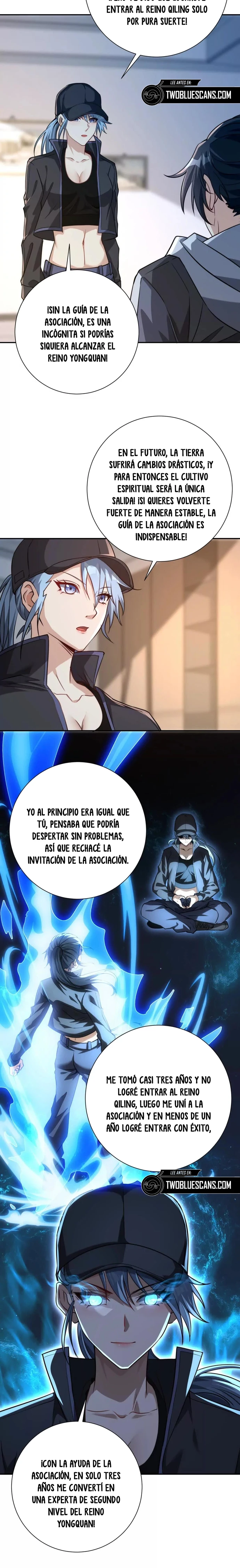 Esta Vez Llegaré a la Cima Capítulo 4 - Page 6