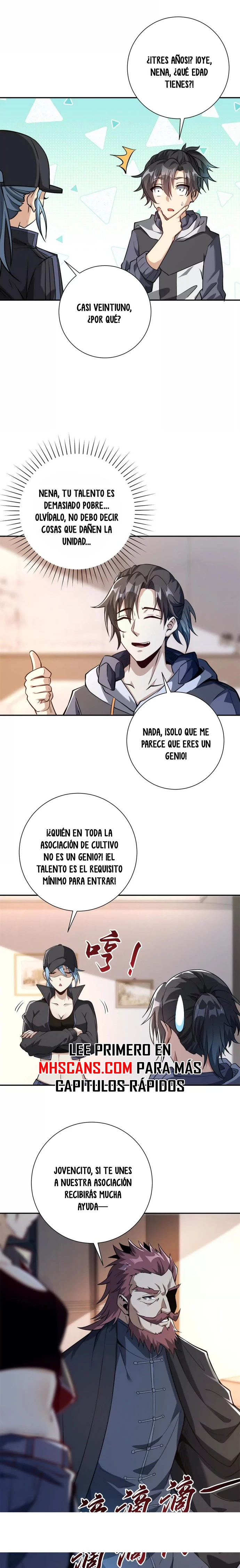 Esta Vez Llegaré a la Cima Capítulo 4 - Page 7
