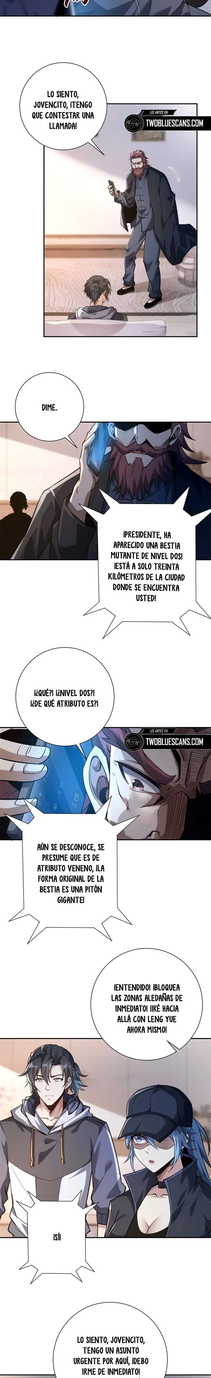 Esta Vez Llegaré a la Cima Capítulo 4 - Page 8