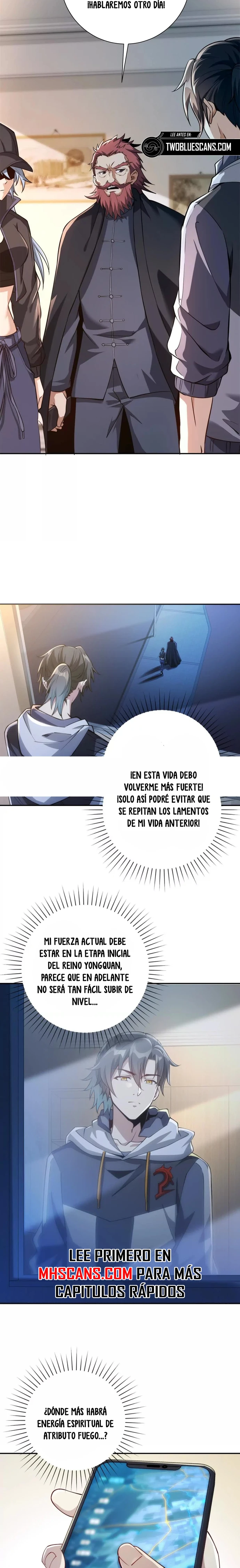 Esta Vez Llegaré a la Cima Capítulo 4 - Page 9