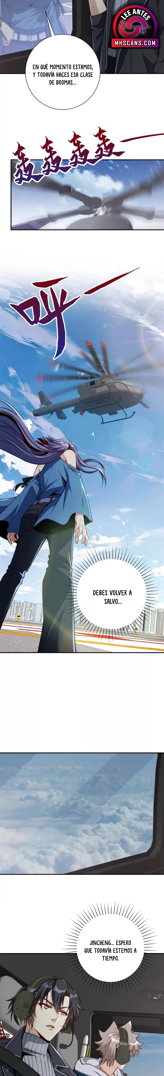 Esta Vez Llegaré a la Cima Capítulo 49 - Page 6