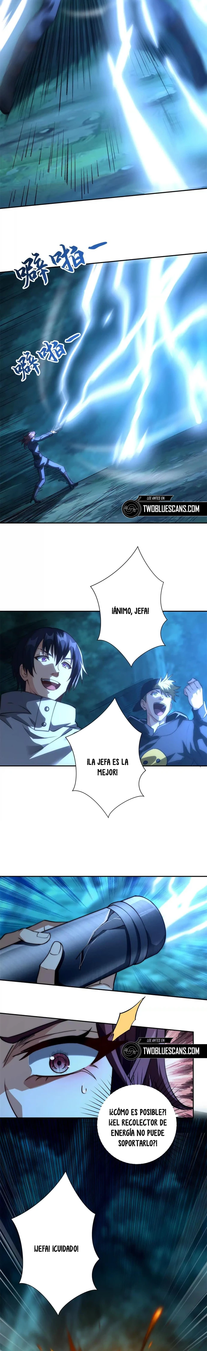 Esta Vez Llegaré a la Cima Capítulo 5 - Page 5