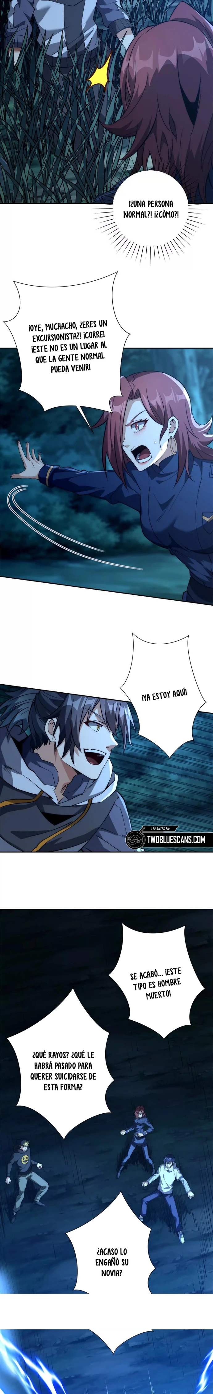 Esta Vez Llegaré a la Cima Capítulo 5 - Page 7