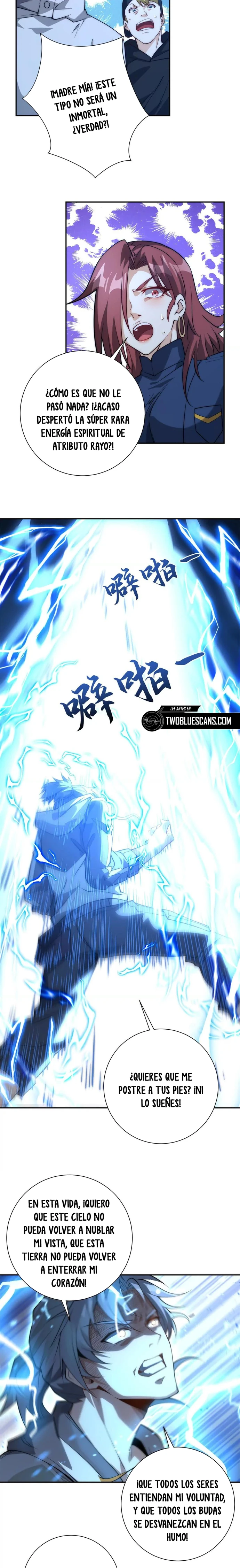 Esta Vez Llegaré a la Cima Capítulo 5 - Page 9