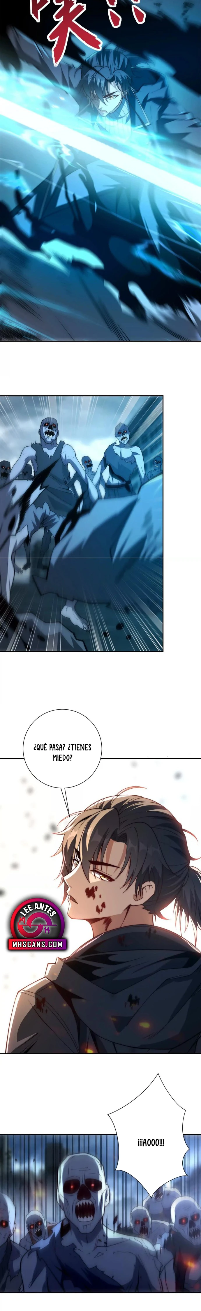 Esta Vez Llegaré a la Cima Capítulo 50 - Page 3