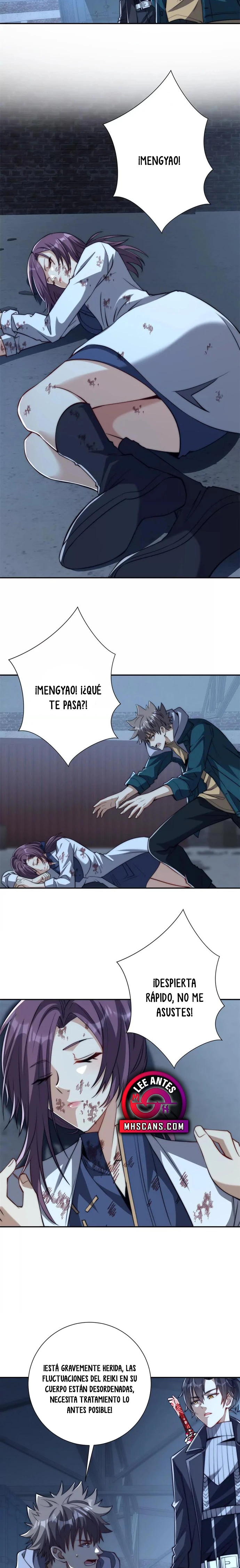 Esta Vez Llegaré a la Cima Capítulo 50 - Page 13