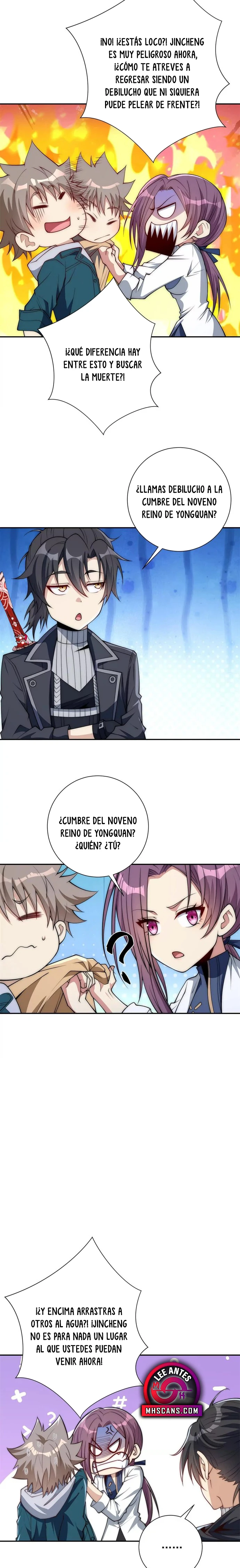 Esta Vez Llegaré a la Cima Capítulo 53 - Page 7
