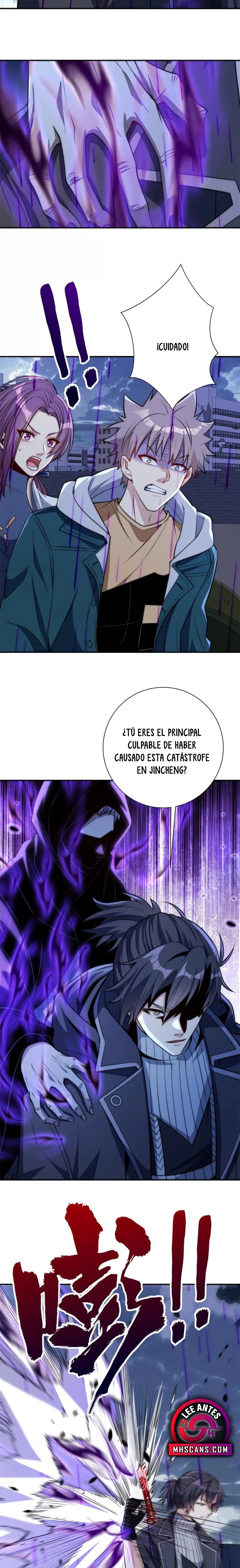 Esta Vez Llegaré a la Cima Capítulo 54 - Page 4