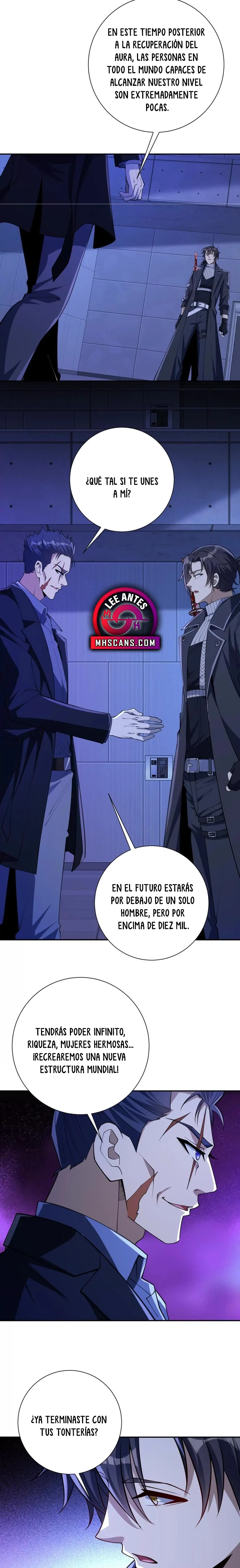 Esta Vez Llegaré a la Cima Capítulo 55 - Page 10