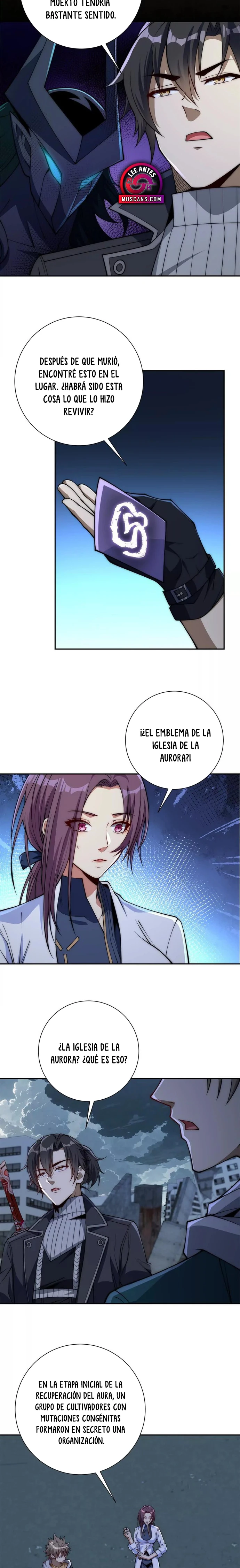Esta Vez Llegaré a la Cima Capítulo 57 - Page 4