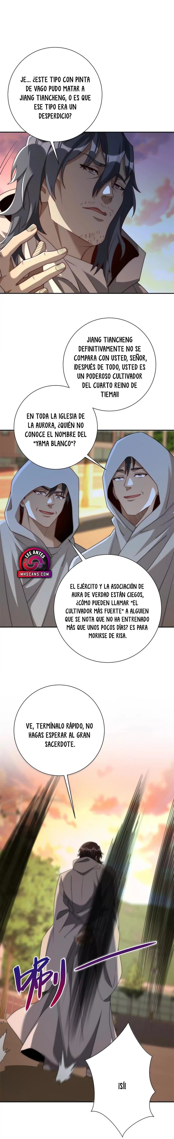 Esta Vez Llegaré a la Cima Capítulo 58 - Page 12