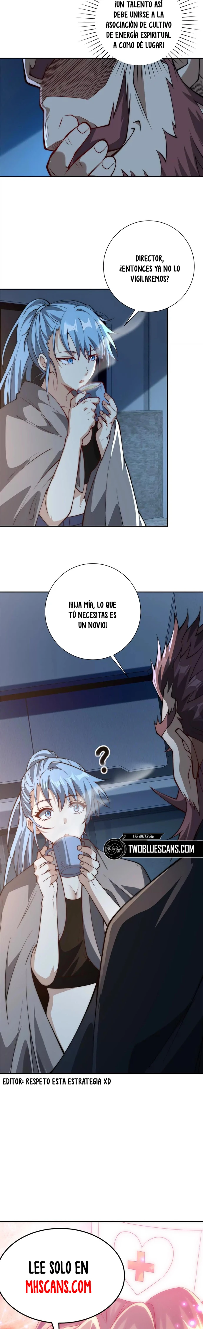 Esta Vez Llegaré a la Cima Capítulo 6 - Page 16