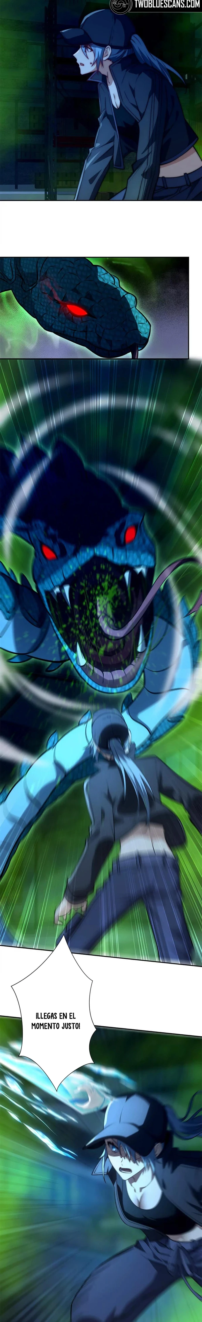 Esta Vez Llegaré a la Cima Capítulo 6 - Page 6