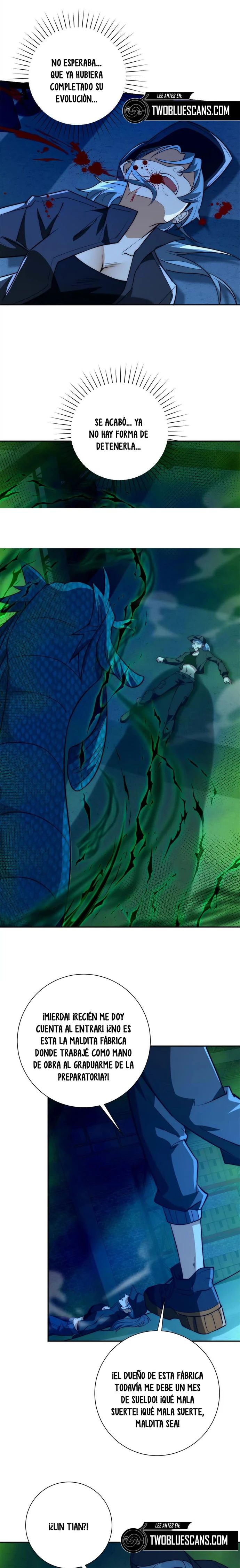 Esta Vez Llegaré a la Cima Capítulo 6 - Page 8