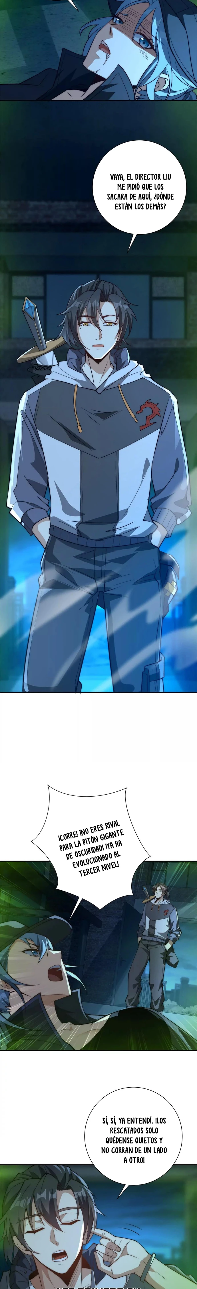 Esta Vez Llegaré a la Cima Capítulo 6 - Page 9