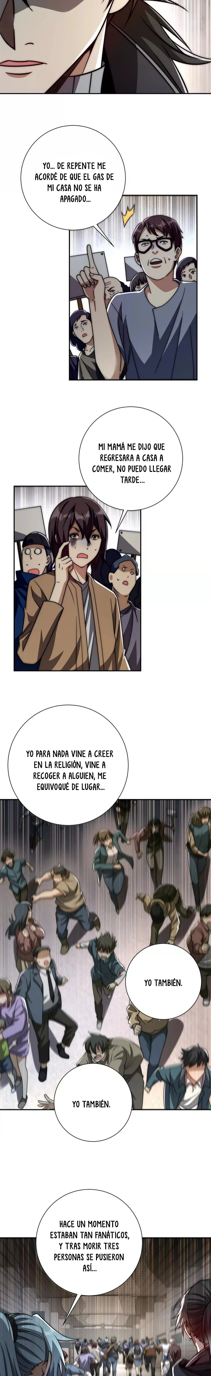 Esta Vez Llegaré a la Cima Capítulo 60 - Page 13