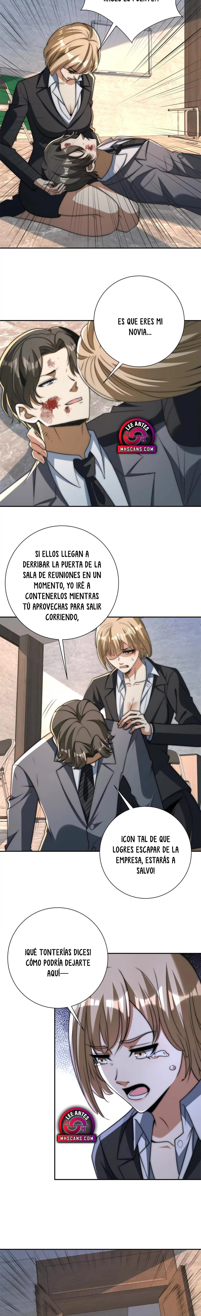 Esta Vez Llegaré a la Cima Capítulo 64 - Page 6