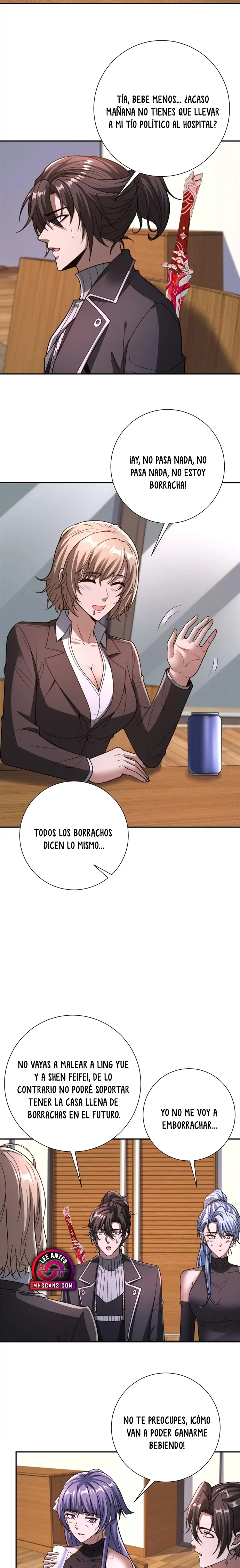 Esta Vez Llegaré a la Cima Capítulo 68 - Page 7