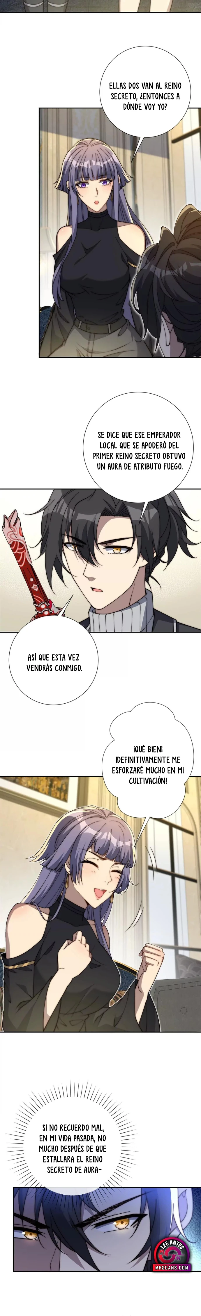 Esta Vez Llegaré a la Cima Capítulo 69 - Page 6