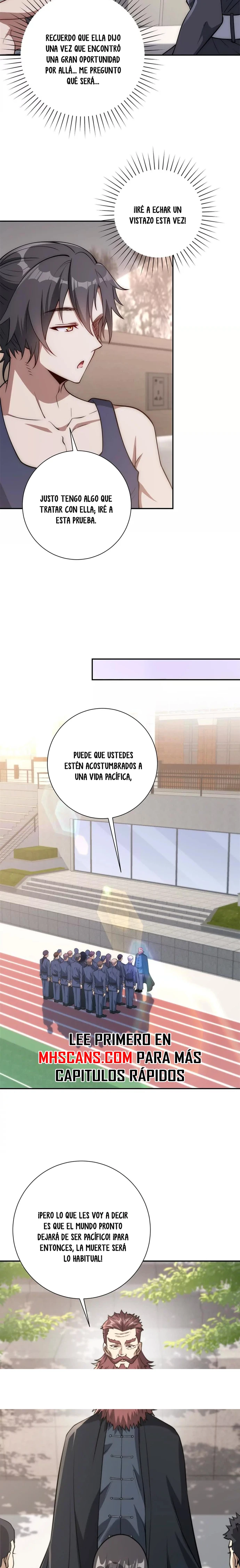 Esta Vez Llegaré a la Cima Capítulo 7 - Page 11