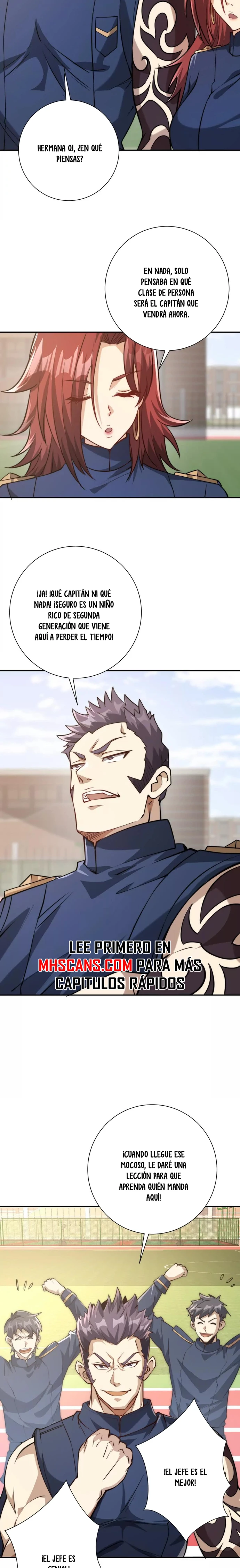 Esta Vez Llegaré a la Cima Capítulo 7 - Page 13