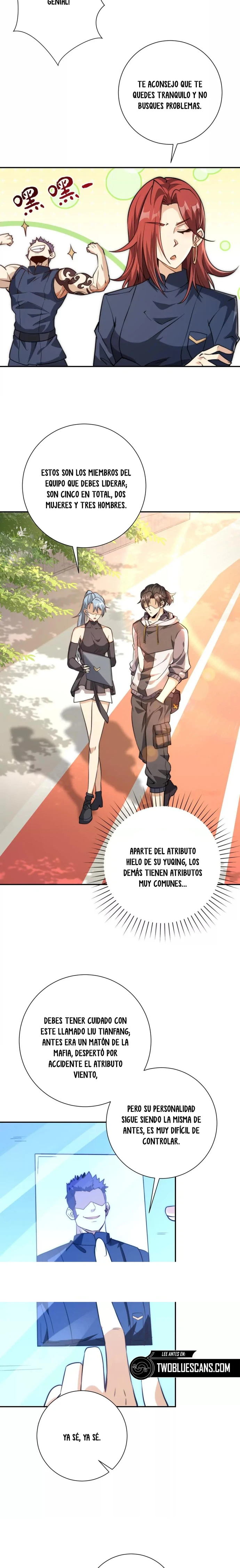 Esta Vez Llegaré a la Cima Capítulo 7 - Page 14