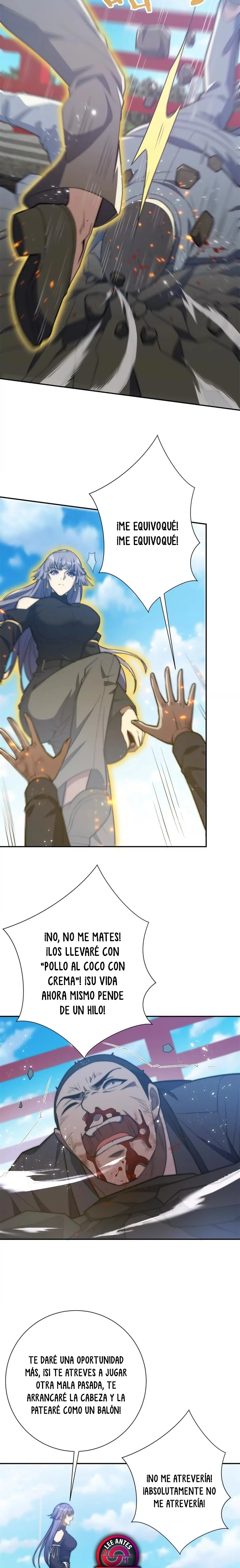 Esta Vez Llegaré a la Cima Capítulo 70 - Page 9