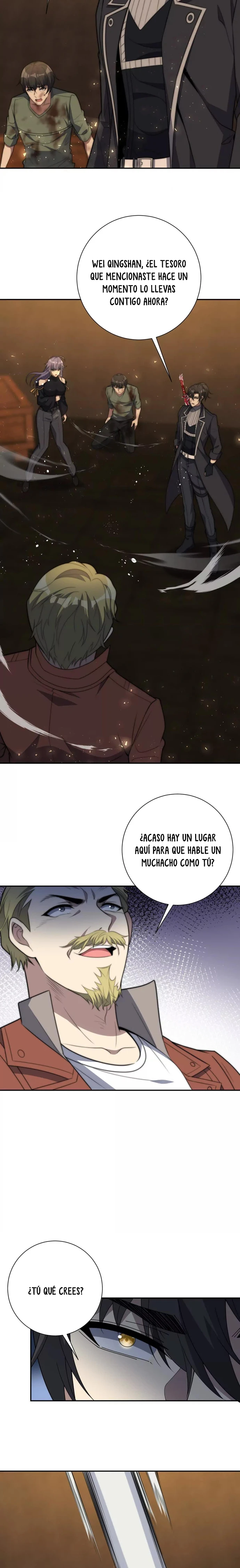 Esta Vez Llegaré a la Cima Capítulo 71 - Page 7