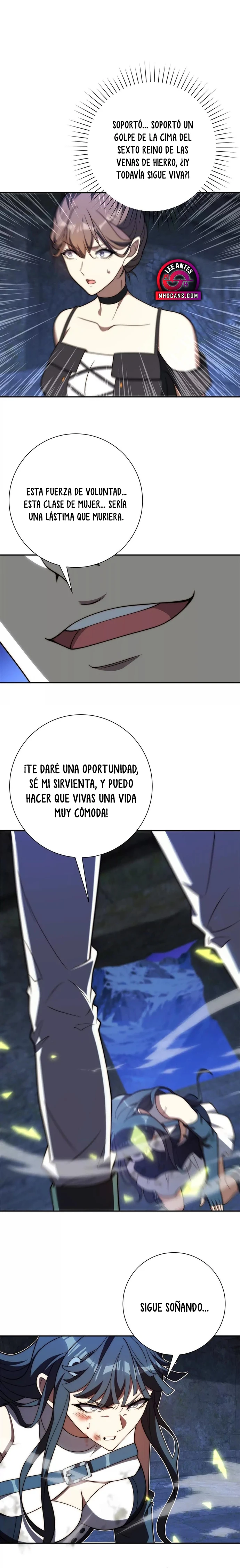 Esta Vez Llegaré a la Cima Capítulo 84 - Page 12
