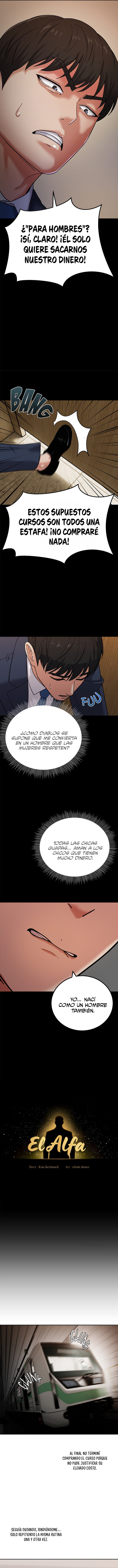 El Alfa Capítulo 2 - Page 3